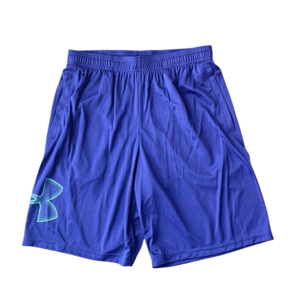 Under Armour Men's Blue Athletic Shorts